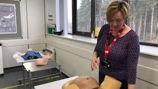 Midwifery - Birthing simulation