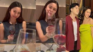 KimPau NAG DINNER-DATE ba nung BIRTHDAY ni Paulo?