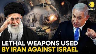 Iran-Israel tensions LIVE Most lethal weapons used by Iran against Israel  WION LIVE