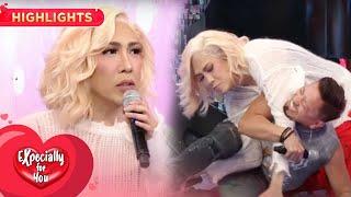 Vice Ganda gets irritated with what Jhong said  Expecially For You