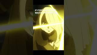 Cynthia vs Iris but BETTER