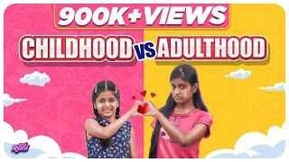 Childhood vs Adulthood  With English Subtitles  EMI Rani  Check Description