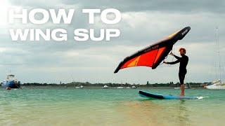 HOW TO WING SUP