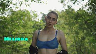 Fashion film of London Fashion Model Melinda during Fashion Week Part  3