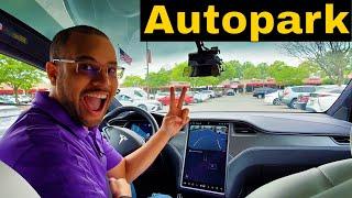 How to use Tesla Autopark do I have Autopark on my Tesla?