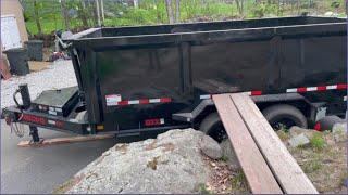 Maxx-D DTX Dump trailer review