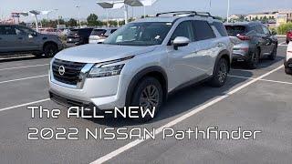 TAKING A LOOK AT THE 2022 NISSAN PATHFINDER SV-PREMIUM