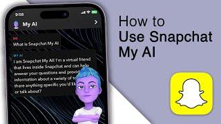 What is Snapchat My AI & How to Use it 2023