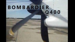 Bombardier Q400 Flight