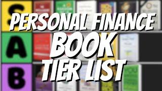 ULTIMATE Personal Finance Book TIER LIST - 21 Books Which Should You Read Next?