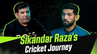 Exclusive Sikandar Razas Cricket Journey  Lahore Qalandars Eid Special Podcast