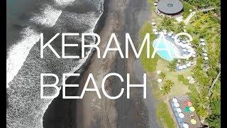 Keramas Beach Bali by Drone