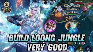 Honor Of Kings Loong Build Loong Jungle Very Good