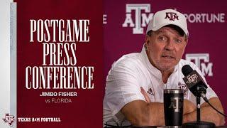 Florida Postgame Jimbo Fisher