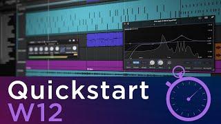 Waveform 12 Quickstart Guide  Free & Pro