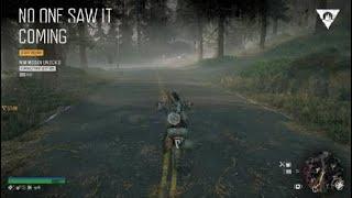 DAYS GONE - NO ONE SAW IT COMING
