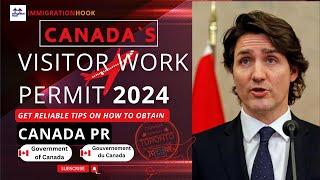 Convert Visitor Visa To Work Permit Canada  Canada Visa Latest Update Visa Sponsorship Jobs Canada