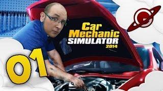 Car Mechanic Simulator 2014  01 - Plaquettes de freins  FR