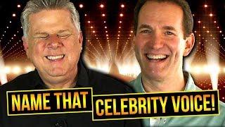 Name That Celebrity Voice - Play Along At Home Greg Benson Collab