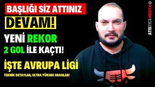 YİNE BİR GÜNDE 13x TEBRİKLERE DEVAM.. 9 Aralık Perşembe İddaa Tahminleri