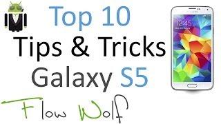 Top 10 Tips & Tricks - Samsung Galaxy S5