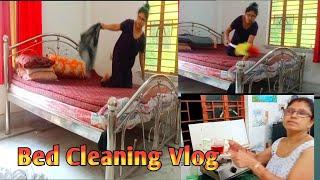 INDIAN BED CLEANING VLOG #mgfamily #dailyvlog