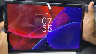 How To Hard Reset Lenovo Tab P11 Plus Unlock Password  lenovo tab p11 plus hard reset