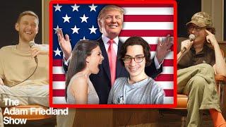 Adams Girlfriend Will Make Him Vote Trump  The Adam Friedland Show