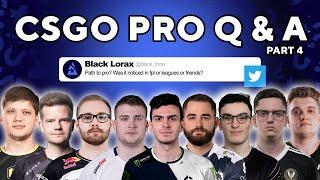 How to become a CSGO Pro? What is the best path?  Q&A with S1mple Fallen K0nfig Dupreeh and more