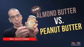 RAW ALMOND BUTTER A HEALTHY ALTERNATIVE TO PEANUT BUTTER