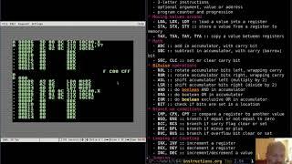 Assembly Language #03 Intro to 6502 Instruction Set