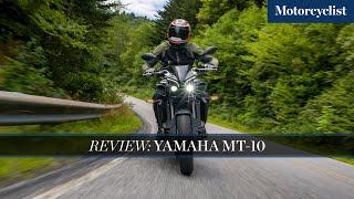 2022 Yamaha MT-10 Review Live From the Official U.S. Press Introduction