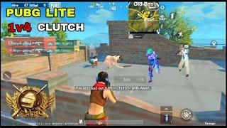 SOLO vs SQUAD IN CHEATERS LOBBY  HIGH MS 1vs4 GAMEPLAY - PUBG MOBILE LITE @LouWanGaming