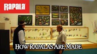 How Rapala® lures are made Made For The Outdoors