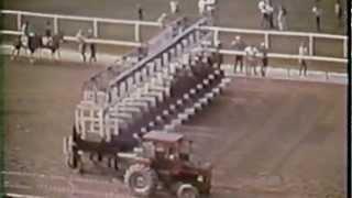 Secretariat Belmont Stakes 1973 & extended coverage HD Version - NEW
