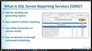 Getting Started with SQL Server Reporting Services SSRS by Ashley Day