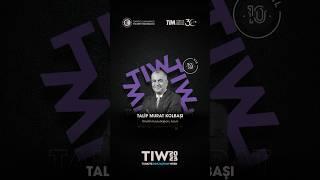 Talip Murat Kolbaşı Türkiye Innovation Week’te