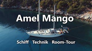 Ep 39 Amel Mango Schiff - Technik - Room-Tour