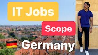  SoftwareITTech jobs scope in Germany  MSc Computer Science  Raounak Sharma