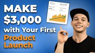 How to Make Your First $3000 with Amazon FBA Product Launching Strategy for 2024