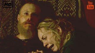 VIKINGS S6E11 Ingrid mourns over Bjorn ironside #Vikings #Bjornironside