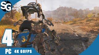 FALLOUT 76 Walkthrough Gameplay No Commentary  Hunter For Hire - Part 4