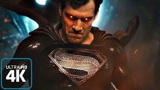 Snyder Cut Justice League Superman - Clark Kent - 4K VIDEO #releasesnyderverse