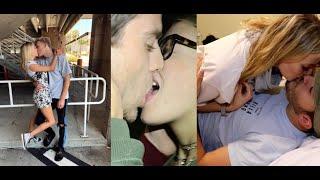 Corina Kopf Kissing Poeple in Vlog Squad for 7mins Straight Men and Women