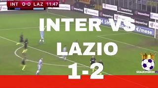 Inter vs Lazio 1-2 All Goals & Highlights Coppa Italia 31012017 HD