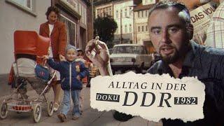 DDR Alltag 1982 - Doku Westfernsehen in Ostdeutscher Kleinstadt ungewöhnlich ehrliche Staatsbürger