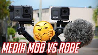 GoPro Media Mod Shotgun Mic Rode Vs Media Mod Audio Test & Review