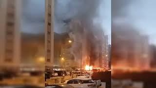 Kuwait Building Fire Leaves 41 Dead Dozens Injured