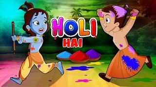 Chhota Bheem - Rangon Ka Jaadu  Happy Holi  Cartoons for Kids