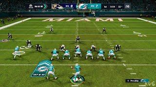 Madden NFL 21 - Baltimore Ravens vs Miami Dolphins - Gameplay PS5 UHD 4K60FPS